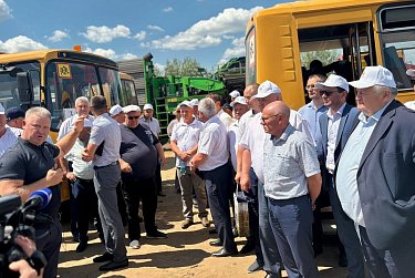 В регионе скоро начнутся полевые работы